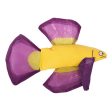 Yeowww! Mo Betta Fish Catnip Cat Toy on Sale