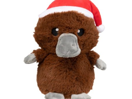 15% OFF: FuzzYard Christmas A-Wreatha the Platypus Plush Dog Toy Discount