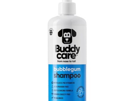 20% OFF: Buddycare Bubblegum Dog Shampoo 500ml For Sale