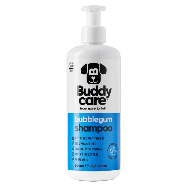 20% OFF: Buddycare Bubblegum Dog Shampoo 500ml For Sale