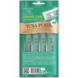 25% OFF: Natural Kitty Functional Urinary Care Tuna Purée Creamy Liquid Cat Treats 48g Online Sale