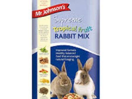 Mr. Johnson s Supreme Tropical Fruit Rabbit Mix Online