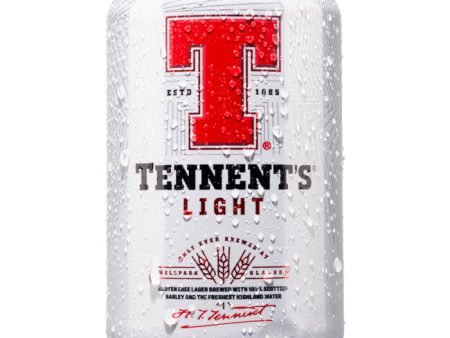 Tennents Light Lager Cans Hot on Sale