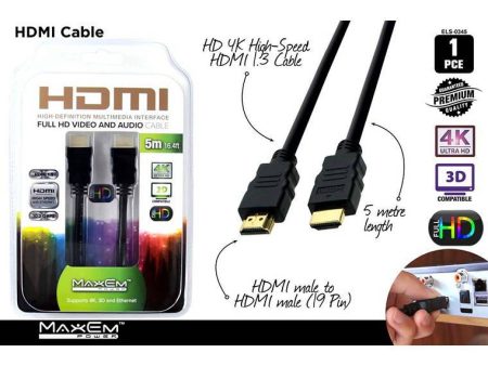 HDMI Cable, 5Mtr Discount