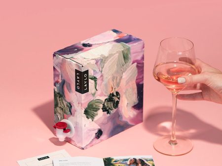 Laylo Luberon Rosé 2.25L Boxed Wine Cheap