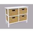 Airlie 4 Drawer Chest White Online Hot Sale