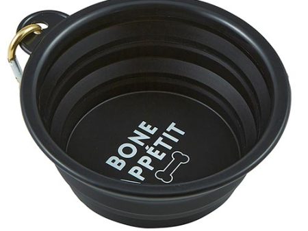 Collapsible Bone Appetit Pet Bowl Online Sale