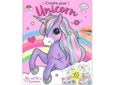 Unicorn Colouring Book with 70 stickers Hot on Sale