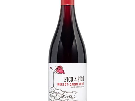 Pico a Pico Carmenere Merlot Hot on Sale