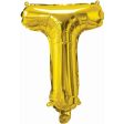 Foil Balloon 35Cm Gold T Online Sale