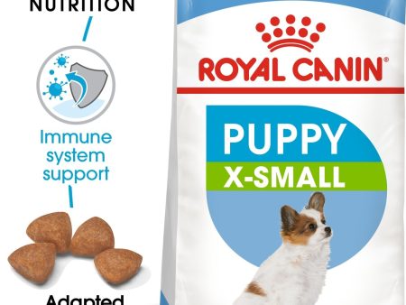 ROYAL CANIN X-Small Puppy Dry Dog Food 1.5Kg Cheap