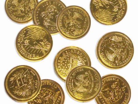 Favour Gold Coins 16Pcs Hot on Sale