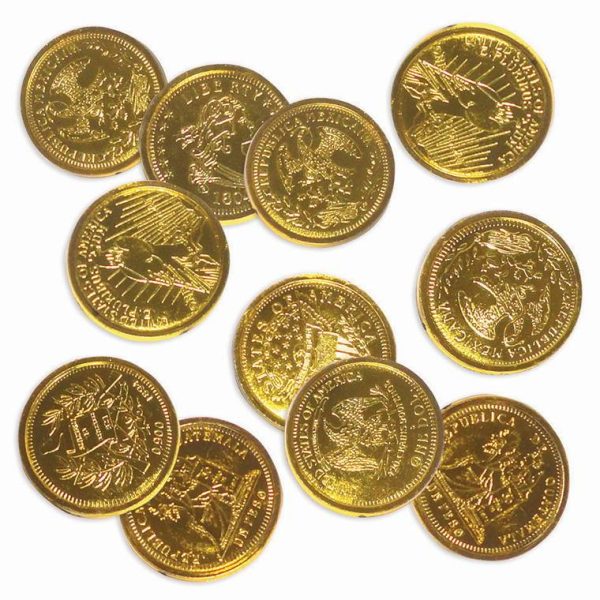 Favour Gold Coins 16Pcs Hot on Sale