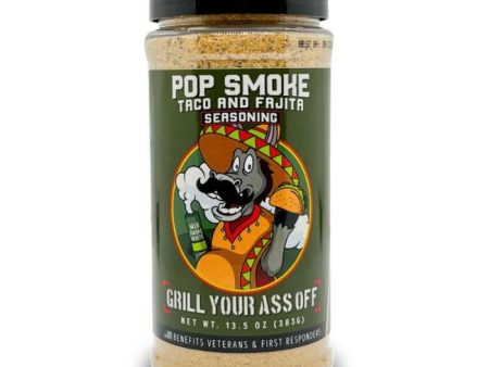 Pop Smoke Taco and Fajita Seasoning Hot on Sale