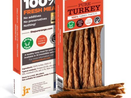 Pure Turkey Sticks 50g Sale