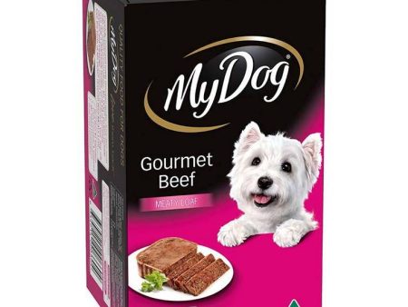 My Dog Gourmet Beef, 6X100g on Sale