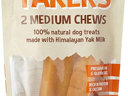 Yakers Dog Chews Made With Himalayan Yak Milk | A 100% Natural Dog Treat Fashion