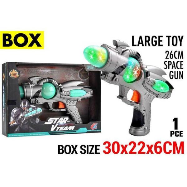 Space Gun, 26cm Hot on Sale