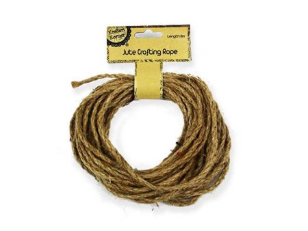 Jute Crafting Rope, 8m For Sale