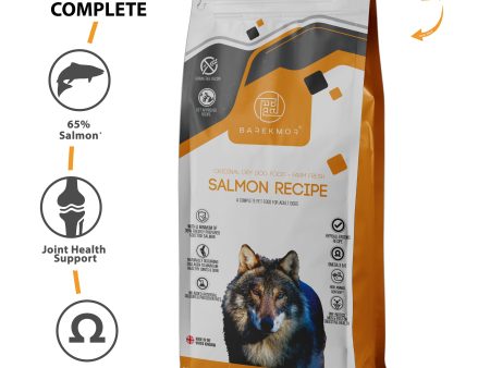 Barekmor: SALMON RECIPE : Original 65 35 Dry Dog Food (Adult) Freshly Prepared Salmon with Fruits and Veg Online Sale