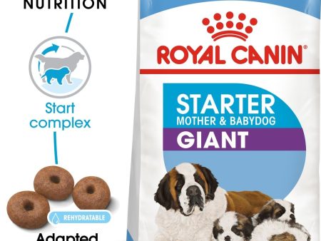 ROYAL CANIN Giant Starter Mother & Babydog Dry Dog Food Discount