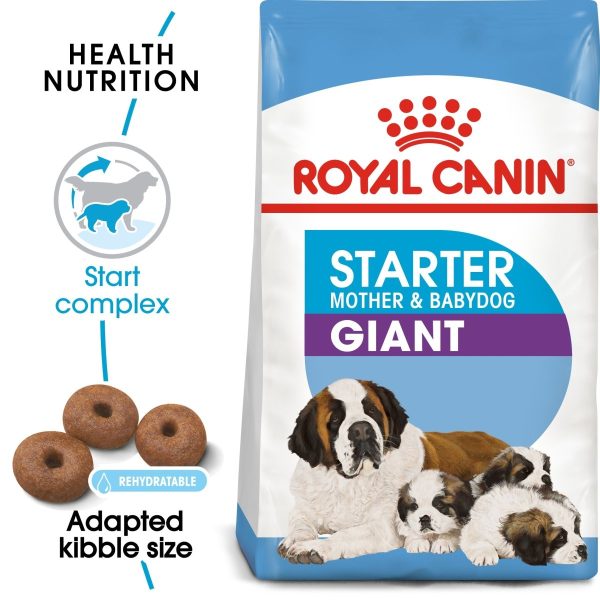 ROYAL CANIN Giant Starter Mother & Babydog Dry Dog Food Discount