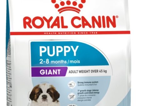 ROYAL CANIN Health Giant Puppy Dry Food 15kg on Sale