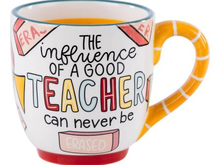 Teacher Eraser Mug Online Hot Sale