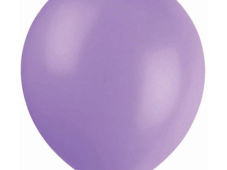 Balloon 20Pk Lt Purple 30Cm For Cheap