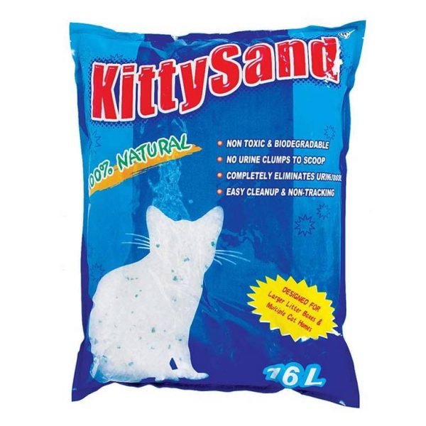 Cat Litter Crystal, 16L Online now