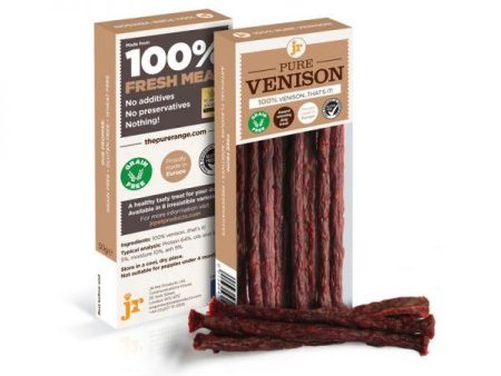 Pure Venison Sticks 50g Hot on Sale