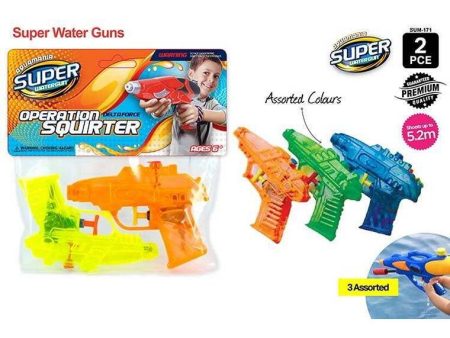 Water Squirter, 12Cm, Assorted Colours, 2pcs For Sale