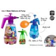 Water Balloon Bombs with Pump Bottle, 150pcs Cheap