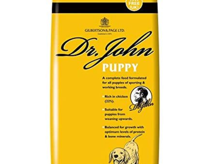 Dr John Puppy Rich In Chicken For Puppies Of  Working & Sporting Breeds For Cheap