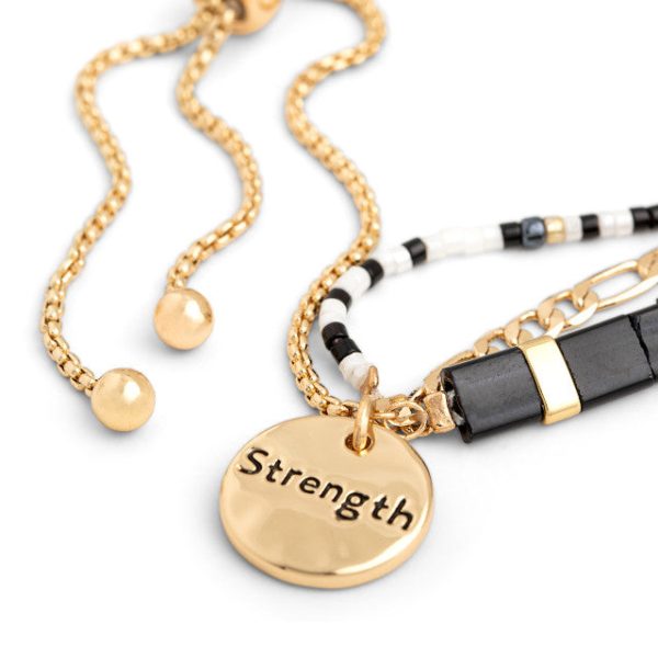 Strength Your Journey Bracelet For Discount