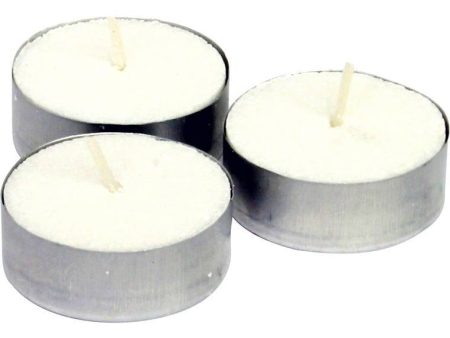 York St Tealight, Unscented, 4 Hours, 50pk For Discount