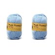 Light Blue Yarn Cheap