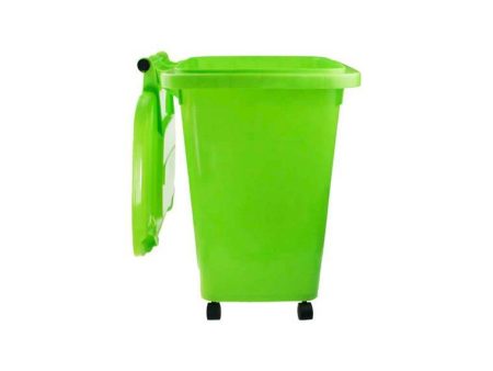 Wheelie Bin, 60L, 4 Assorted Online