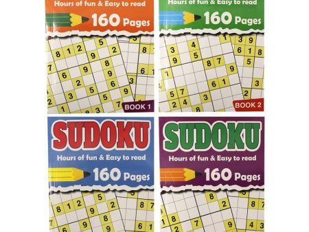 Book Sudoku, 160pgs, A6 Discount