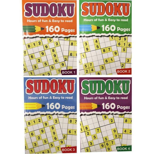 Book Sudoku, 160pgs, A6 Discount