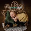 Bamboo Cane Flower posing basket for newborns ,Sitter, Baby Photography Photoshoot, New born Baby Photo Prop chair, Wooden Basket for Baby Photoshoot on Sale