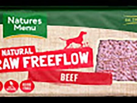 NATURES MENU HOME PREPARE RAW  BEEF FREEFLOW MINCE  FOR ADULT DOGS Sale