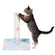 Rainbow Mini Cat Scratcher, 37cm, 2 Assorted Hot on Sale