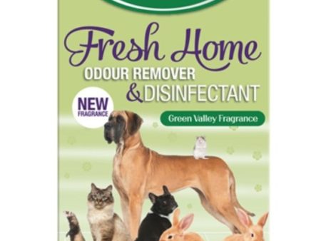 ZOFLORA PET FRESH HOME (ODOUR REMOVER & DISINFECTANT) GREEN VALLEY FRAGRANCE 500ML Online Hot Sale