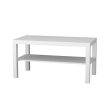 My Home Coffee Table With Shelf White Discount