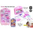 Doctor Play Set with Carry Case, 14pcs Online Sale