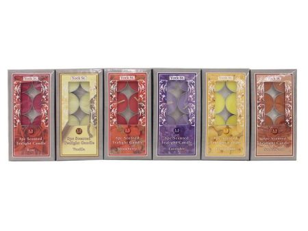 Candles, Tealight, Scented, 8pcs For Cheap