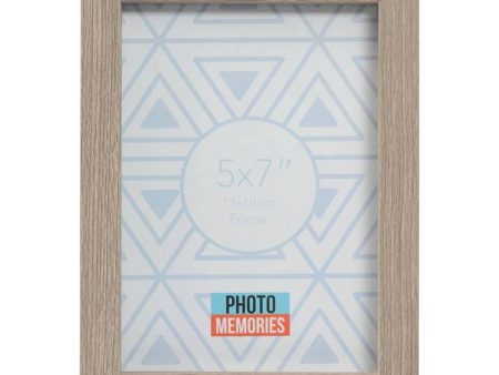 Photo Memories Osmond, 5X7in, Teak For Sale