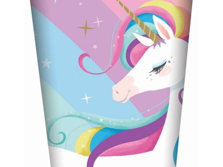 Cups Paper 8Pk Unicorn Online Hot Sale