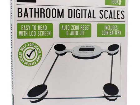 Home Master Digital Bathroom Scales Sale